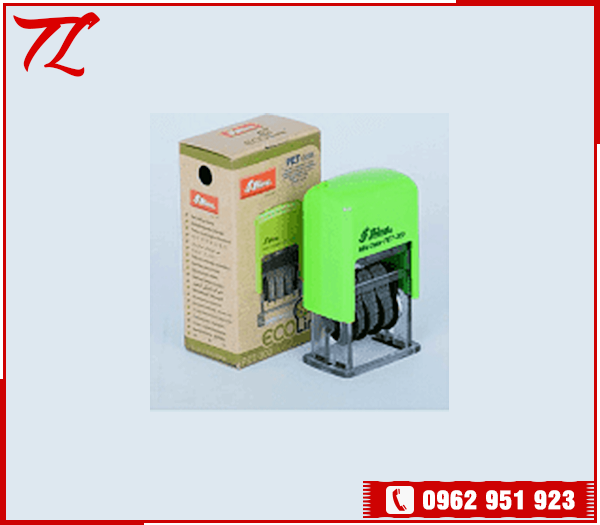 Dấu Shiny Mini Dater PET-300